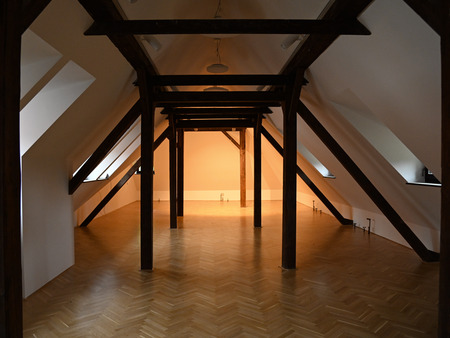 Mansardni prostori Kapucinskega samostana